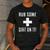 Sports Meme Rub Some Dirt On It For Coach Or Dad Men's Casual T-Shirt Dark Grey