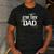 Star Trek Father's Day Star Trek Dad Icons Men's Casual T-Shirt Dark Grey