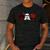 Star Wars Darth Vader Darth Maul Dad Father's Day Birthday Men's Casual T-Shirt Dark Grey