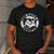Star Wars Father's Day Stormtrooper This Dad Is A Trooper Circle Men's Casual T-Shirt Dark Grey