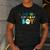 Star Wars Grogu Mandalorian Toon Dad Of The Birthday Boy Men's Casual T-Shirt Dark Grey