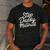 Step Daddy Material Men's Casual T-Shirt Dark Grey