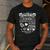 To My Stepped Up Dad Thanks For Stepping In Stepdad Birthday Men's Casual T-Shirt Dark Grey