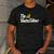The Stocks Father Trader Dad Men's Casual T-Shirt Dark Grey