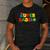 Super Gamer Dad Unleashed Celebrating Fatherly Powers Men's Casual T-Shirt Dark Grey Super Gamer Dad Unleashed Celebrating Fatherly Powers Men's Casual T-Shirt Dark Grey