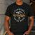 Support Wildlife Raise Boys Parent Mom & Dad Men's Casual T-Shirt Dark Grey