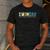 Swim Dad Like A Normal Dad But Cooler Shirt Swimer Dad Men's Casual T-Shirt Dark Grey