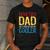 Tater Tots Dad Like a Regular Dad But Cooler Men's Casual T-Shirt Dark Grey Tater Tots Dad Like a Regular Dad But Cooler Men's Casual T-Shirt Dark Grey