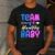 Team Healthy Baby Gender Reveal Pregnancy Mom Dad Men's Casual T-Shirt Dark Grey Team Healthy Baby Gender Reveal Pregnancy Mom Dad Men's Casual T-Shirt Dark Grey