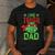 Teenage Mutant Ninja Turtles Father's Day One Tough Dad Men's Casual T-Shirt Dark Grey