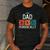 I Tell Dad Jokes Periodically Fathers Day Chemical Men's Casual T-Shirt Dark Grey I Tell Dad Jokes Periodically Fathers Day Chemical Men's Casual T-Shirt Dark Grey