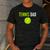Tennis Dad For Men Tennis Dad Humor Tennis Lover Men's Casual T-Shirt Dark Grey