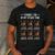Things I Do In My Spare Time German Shepherd Dog Dad Mom Men's Casual T-Shirt Dark Grey