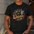 Tired Dads Club Men's Casual T-Shirt Dark Grey Tired Dads Club Men's Casual T-Shirt Dark Grey