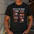 Toddler Boy Types Of FireTruck Firefighter Baby Dad Fireman Men's Casual T-Shirt Dark Grey