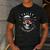 Toilet Destroyer Poop Jokes Dad Humor Poop Diarrhea Men's Casual T-Shirt Dark Grey
