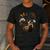 Tortie Cat Owner Flowers Tortie Cat Mom Tortie Cat Dad Men's Casual T-Shirt Dark Grey