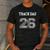 TRACK DAD 2026 SENIOR TRACK DAD SENIOR CLASS 26 Men's Casual T-Shirt Dark Grey