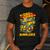 Transformers Father's Day Bumblebee My Dad Is Brave Men's Casual T-Shirt Dark Grey
