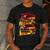 Transformers Father's Day Vintage Autobots Line Up Dad Is Men's Casual T-Shirt Dark Grey