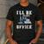 Truck Driver Art For Men Dad Women Trucking CDL Trucker Men's Casual T-Shirt Dark Grey
