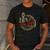 Twin Dad Club Dad Of Twins Skeleton Father's Day Men's Casual T-Shirt Dark Grey Twin Dad Club Dad Of Twins Skeleton Father's Day Men's Casual T-Shirt Dark Grey