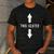 Two Seater Shirt For Men 2 Seater Dad Men's Casual T-Shirt Dark Grey