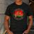 I Have Two Titles Dad & Grandpa I Rock Them Both For Grandpa Men's Casual T-Shirt Dark Grey