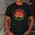 I Have Two Titles Dad & Pops I Rock Them Both For Grandpa Men's Casual T-Shirt Dark Grey