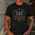 I Have Two Titles Dad And Grandad I Rock Them Both Grandad Men's Casual T-Shirt Dark Grey