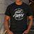 I Have Two Titles Dad And Pappy Saying For Pappy Men's Casual T-Shirt Dark Grey