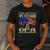 I Have Two Titles Veteran And Opa Dad Papa Grandpa Men's Casual T-Shirt Dark Grey I Have Two Titles Veteran And Opa Dad Papa Grandpa Men's Casual T-Shirt Dark Grey