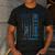 Type 1 Diabetes Awareness T1D Dad Of Warrior Type 1 Diabetic Men's Casual T-Shirt Dark Grey