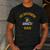UNC Greensboro UNCG Spartans Arched Dad Men's Casual T-Shirt Dark Grey