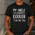 My Uncle Is Definitely Cooler Than My Dad Family Nephew Boys Men's Casual T-Shirt Dark Grey