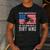 Never Underestimate An Old Man With A Dirt Bike Grandpa Dad Men's Casual T-Shirt Dark Grey