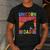 Unicorn Birthday Outfit Dad Unicorn Costume Bday Dad Unicorn Men's Casual T-Shirt Dark Grey