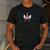 Unicorn Dad Birthday Shirt Matching Family Party Tee T-Shirt Men's Casual T-Shirt Dark Grey Unicorn Dad Birthday Shirt Matching Family Party Tee T-Shirt Men's Casual T-Shirt Dark Grey