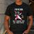 Unicorn Dad Girl Birthday Party Clothing Papacorn Men's Casual T-Shirt Dark Grey