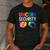 Unicorn Security Birthday Family Halloween Costume Mom Dad Men's Casual T-Shirt Dark Grey Unicorn Security Birthday Family Halloween Costume Mom Dad Men's Casual T-Shirt Dark Grey