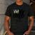 Uno 1st Birthday Dad Men's Casual T-Shirt Dark Grey Uno 1st Birthday Dad Men's Casual T-Shirt Dark Grey