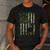 US Flag Deer Elk Buck Camoflage Hunting Hunter Dad Grandpa Men's Casual T-Shirt Dark Grey US Flag Deer Elk Buck Camoflage Hunting Hunter Dad Grandpa Men's Casual T-Shirt Dark Grey