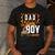 Vehicle Construction Excavator Dad Of The Birthday Boy Small Men's Casual T-Shirt Dark Grey Vehicle Construction Excavator Dad Of The Birthday Boy Small Men's Casual T-Shirt Dark Grey