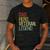 Veteran Dad Men's Casual T-Shirt Dark Grey
