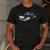Vintage 73-87 Mini C10 Truck Slammed Graphic Dad Gag Father Men's Casual T-Shirt Dark Grey