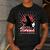 Vintage Dadzilla Father Of The Monsters Fathers Day Men's Casual T-Shirt Dark Grey