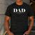 Vintage First Time Dad Est 2024 Promoted Father's Day Men's Casual T-Shirt Dark Grey Vintage First Time Dad Est 2024 Promoted Father's Day Men's Casual T-Shirt Dark Grey