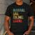 Vintage Husband Dad Colonel Legend Retro T-Shirt Men's Casual T-Shirt Dark Grey