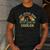 Vintage Jiu Jitsu Dad Just Like A Normal Dad Only Cooler Men's Casual T-Shirt Dark Grey