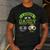 Vintage Leveling Up To Daddy 2026 Soon To Be Dad 2026 Men's Casual T-Shirt Dark Grey